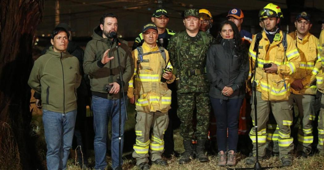 ¡ÚLTIMO! Liquidado incendio en La Vieja y en El Cable avanza fase de control