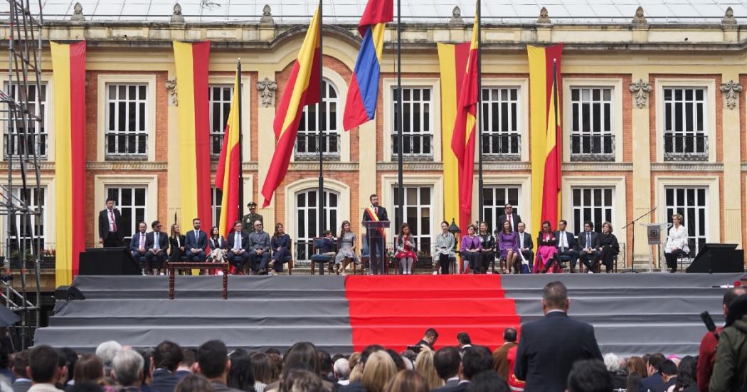 Carlos Fernando Galán, Alcalde de Bogotá, reiteró su compromiso con las mujeres