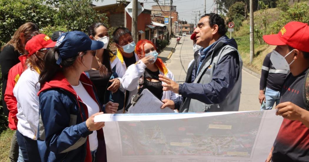 Distrito identifica familias afectadas por incendios cerros orientales