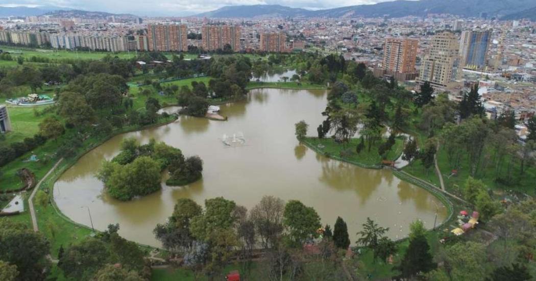 ¿Qué planes puedo hacer en el parque de los Novios en Bogotá?