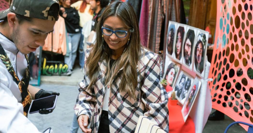 Crédito financiero para la cultura y la creatividad en Bogotá.