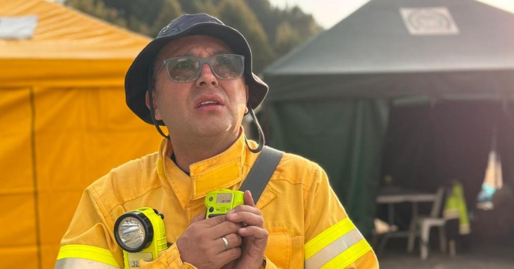 No había visto un incendio con estas características: Jefe operaciones Bomberos