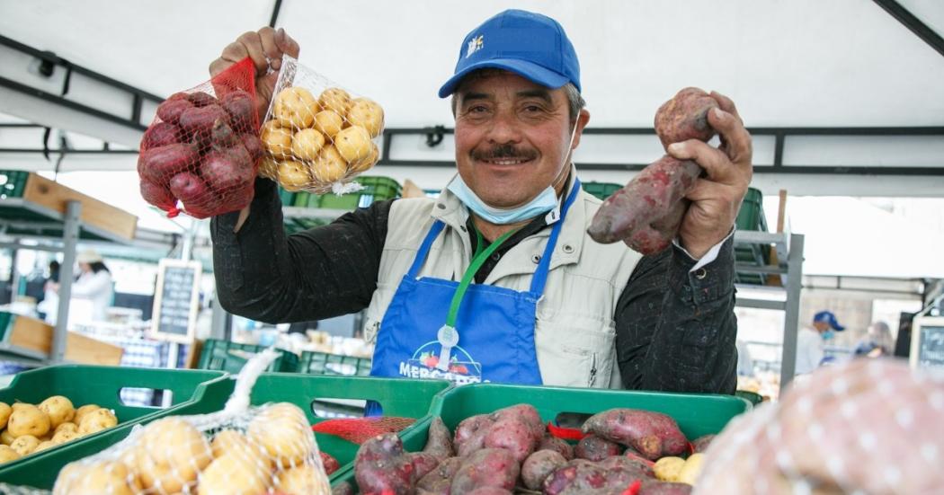 Apoya la Mercatón Campesina y lleva los mejores productos en Bogotá