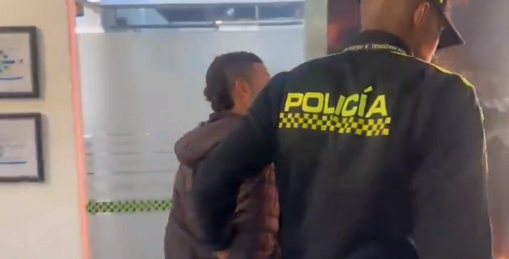 Hombre capturado en Terminal Transporte por orden judicial por hurto 