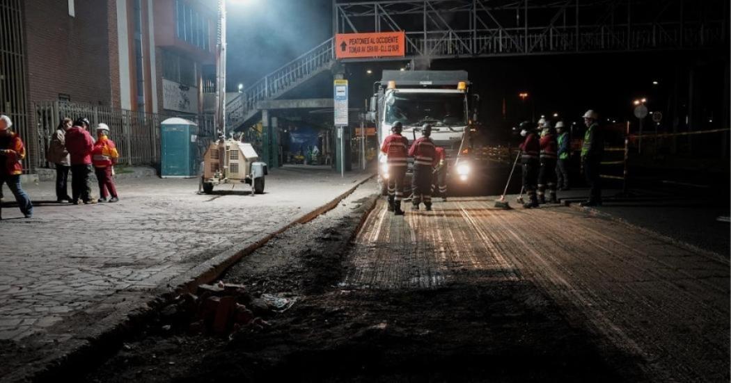 IDU emite recomendaciones para obras por emergencia ambiental Bogotá