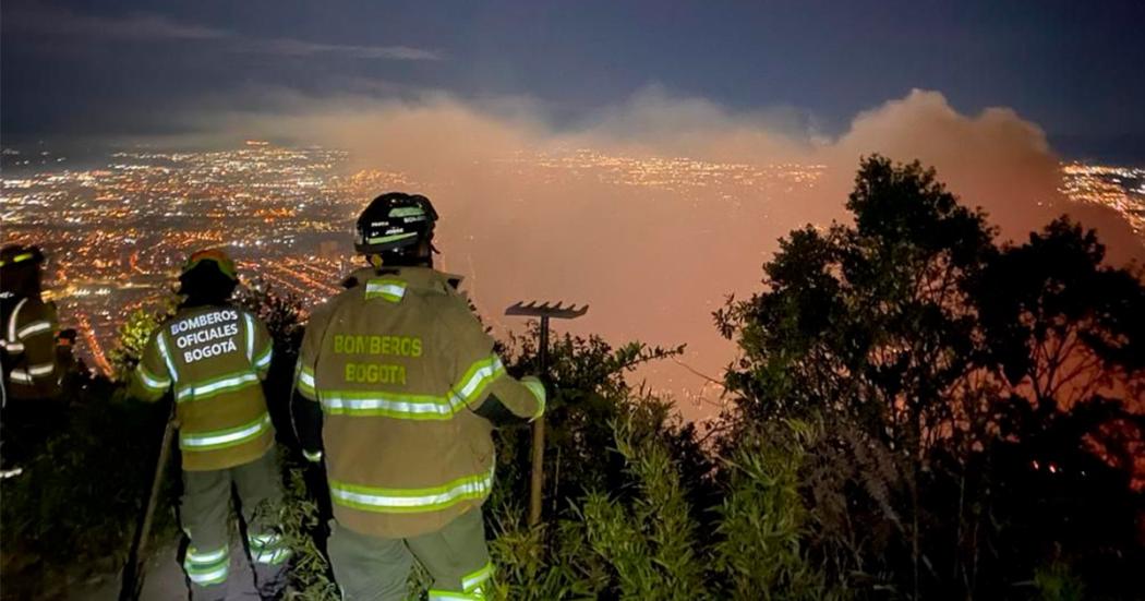 🚨En Cerros Orientales solamente personal capacitado puede atender emergencias