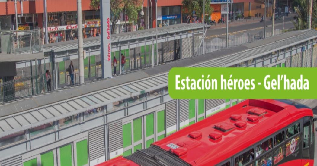 Estación de TM Héroes-Gel´hada modifica su operación temporalmente 