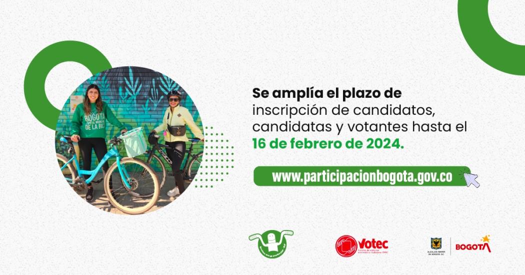 Haz parte de los Consejos Locales de la Bici 2024-2027 ¡Inscríbete!