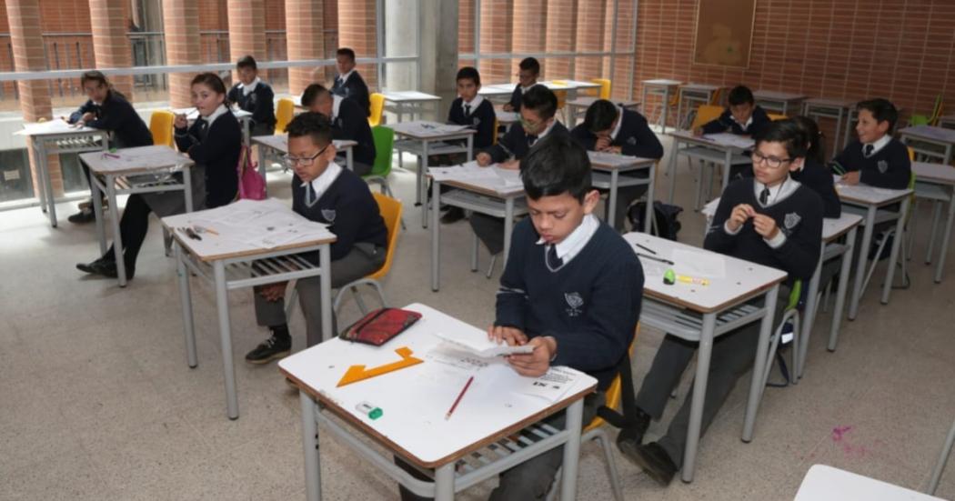 Cómo puedo descargar un boletín de notas de un colegio distrital