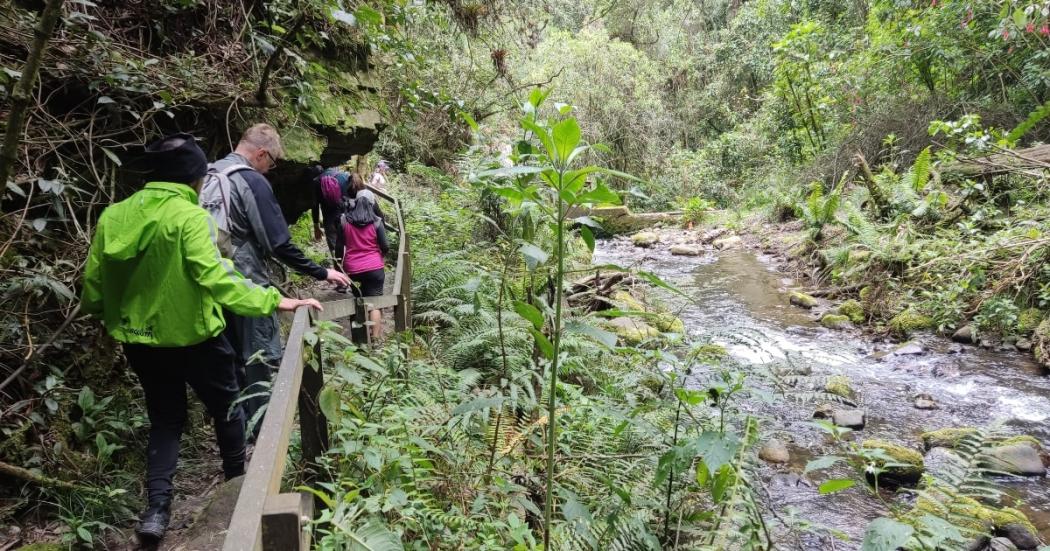 Pasos para agendar cita para visitar los senderos de Bogotá 2024 