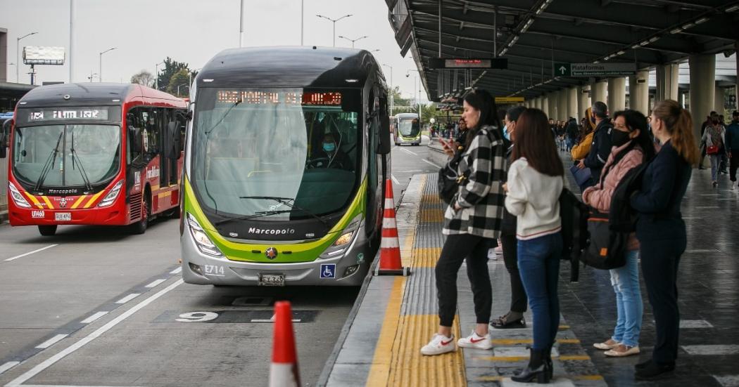 Cómo operará TransMilenio el 1 de febrero Día sin carro y sin moto