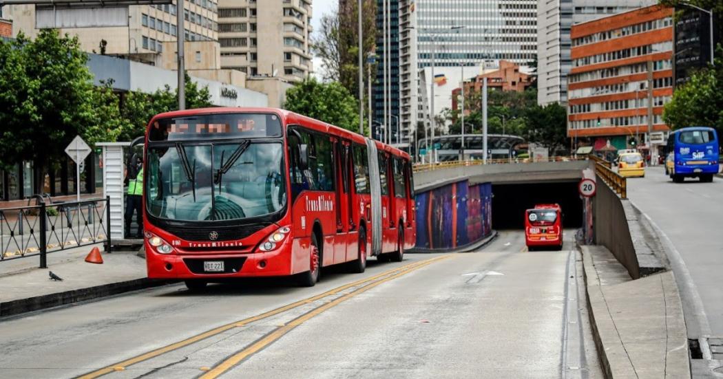 Operación de TransMilenio en puente festivo del Día de los Reyes Magos