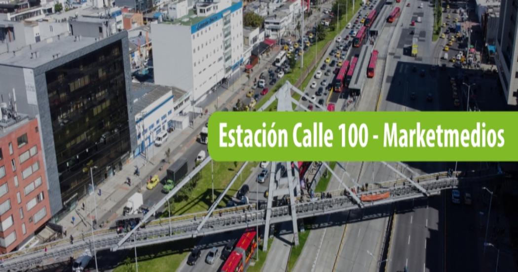 Modificaciones operacionales en la estación Calle 100-Marketmedios