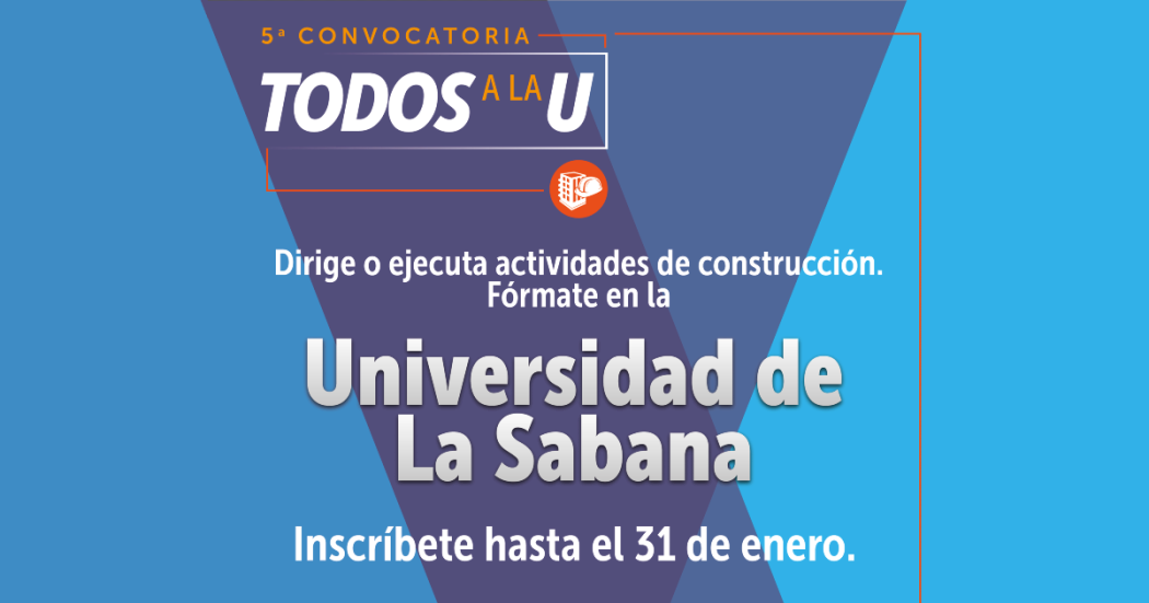 Oferta de cursos de la quinta convocatoria de Todos a la U y más 