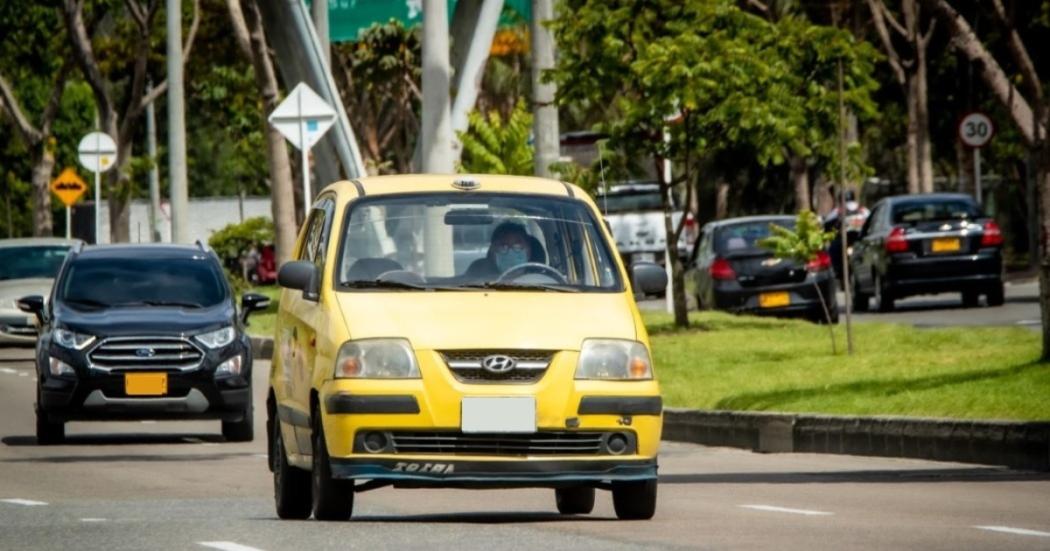 Pico y placa para vehículos particulares y taxis en Bogotá 31 de enero