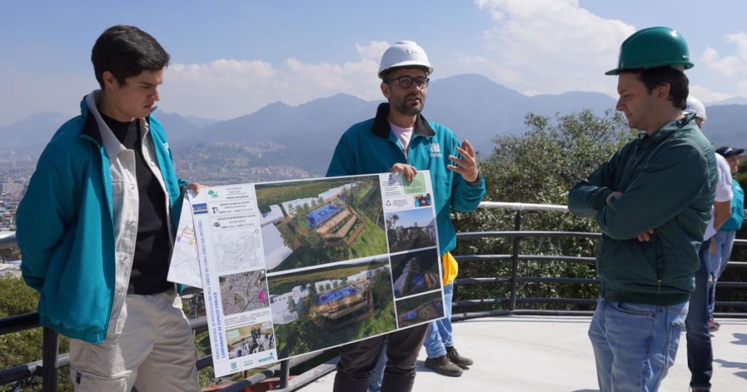 Distrito verificó proyectos Manzanas del Cuidado La Gloria y Altamira