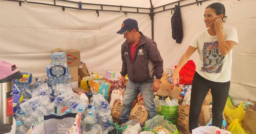 Así se unen los ciudadanos para atender emergencia en los Cerros Orientales