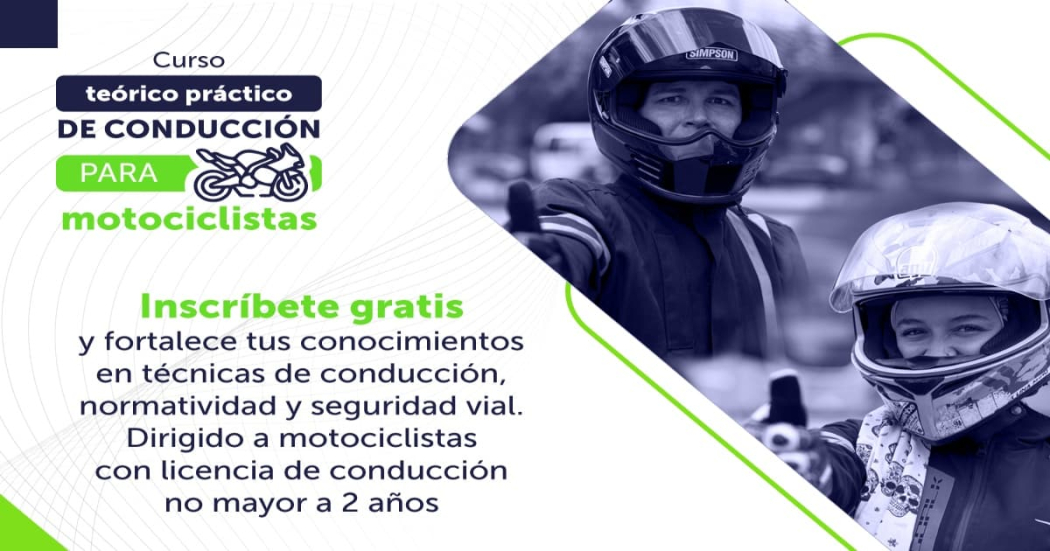 Cuándo es el curso teórico práctico de conducción para motociclistas