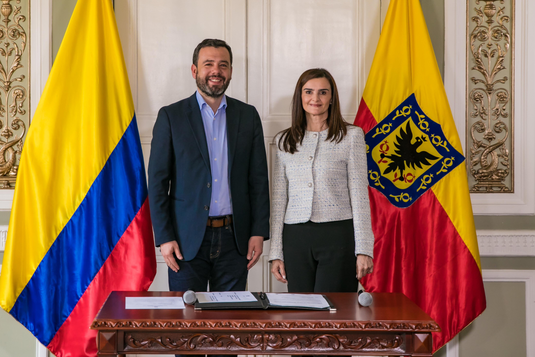 Olga Lucía López se posesionó como directora de Catastro Distrital