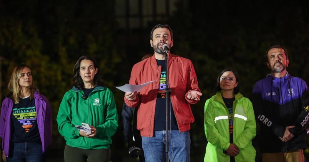 Día sin carro y con sin moto: alcalde Galán presentó el balance del día 