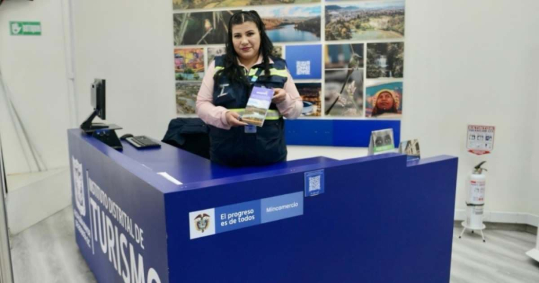 Bogotá Boasts a Tourist Information Point at its Bus Terminal