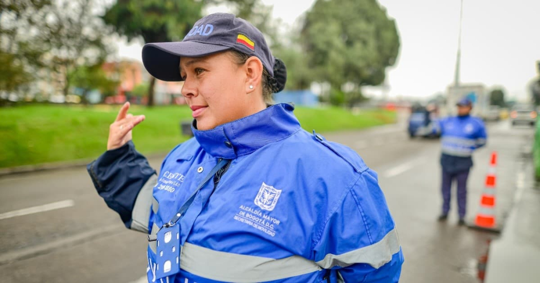 Cierres viales y desvíos en Bogotá por el Tour Colombia 2024 