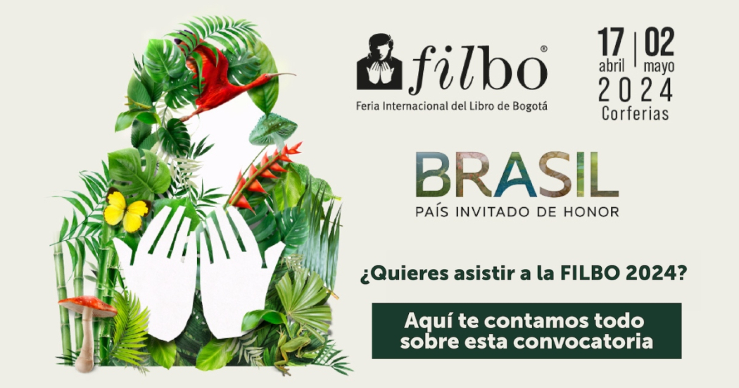 Visita la Feria Internacional del Libro de Bogotá