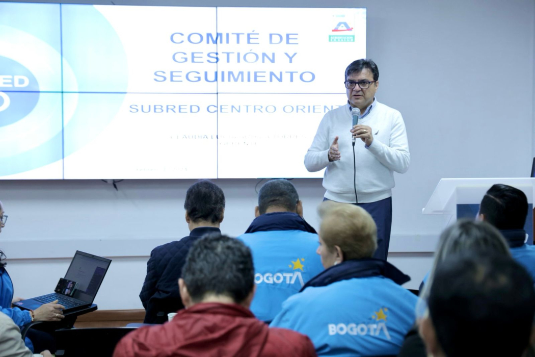 Sec. Salud hace seguimiento a compleja situación en Subred Centro Oriente