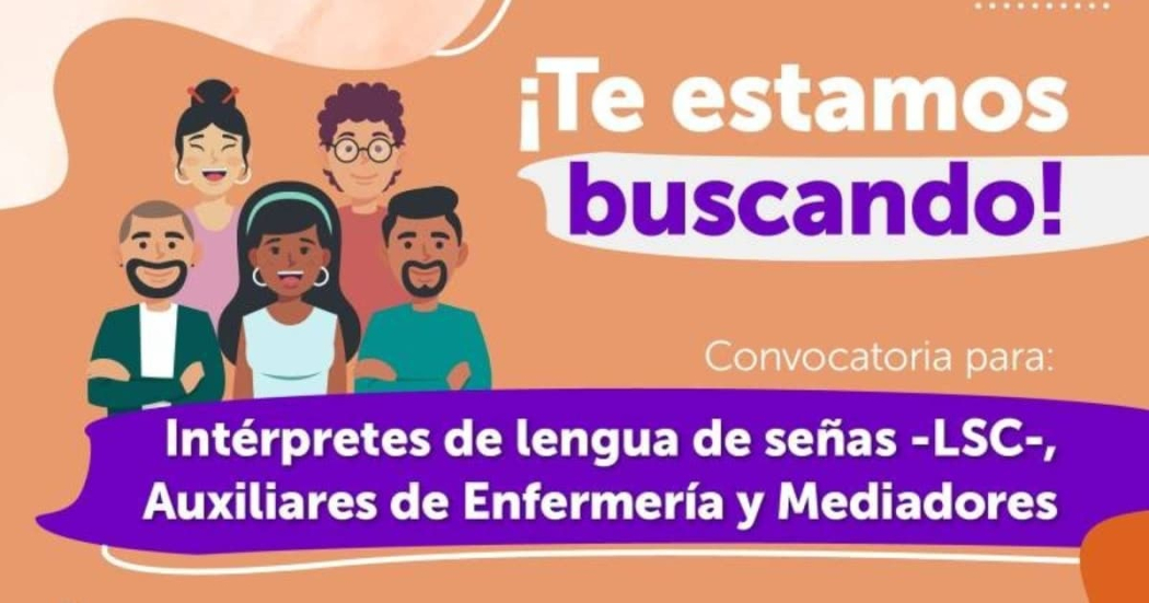 Oferta laboral para atender a alumnos con discapacidad en Bogotá 