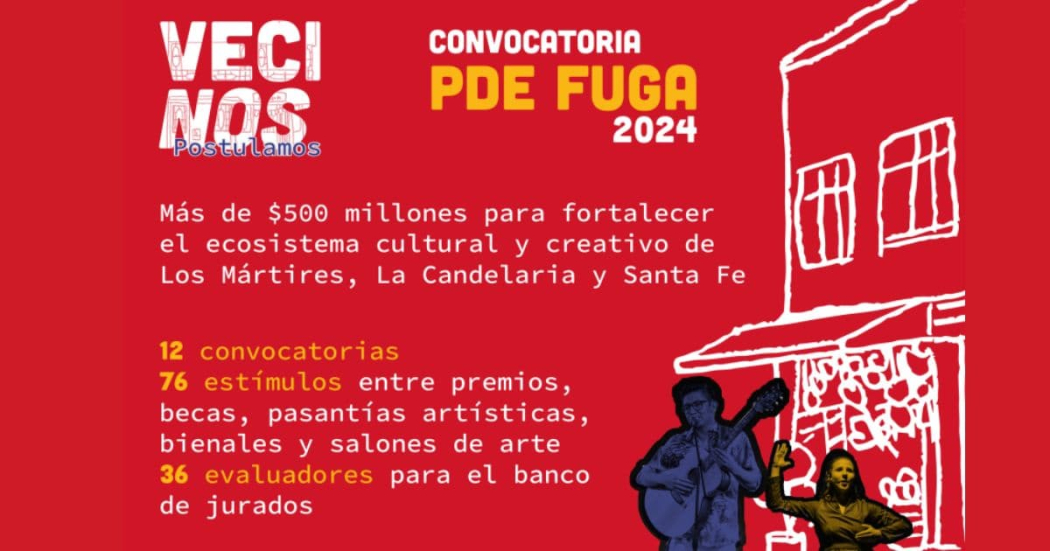  Programa Distrital de Estímulos 2024 de la Fundación Gilberto Alzate 