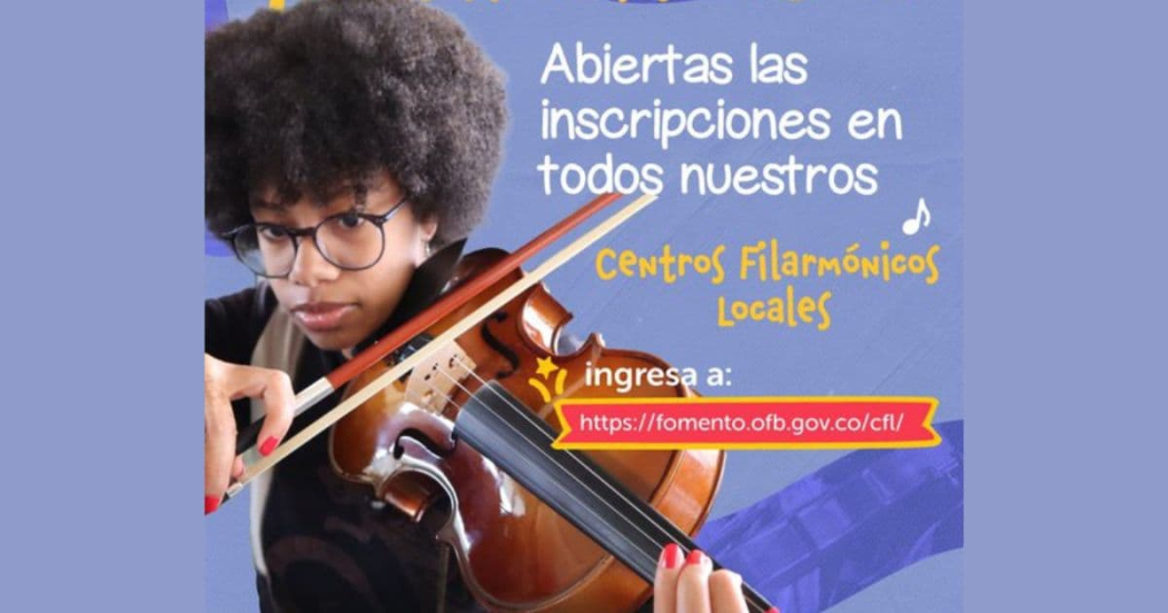 Abiertas inscripciones a los Centro Filarmónicos Locales 