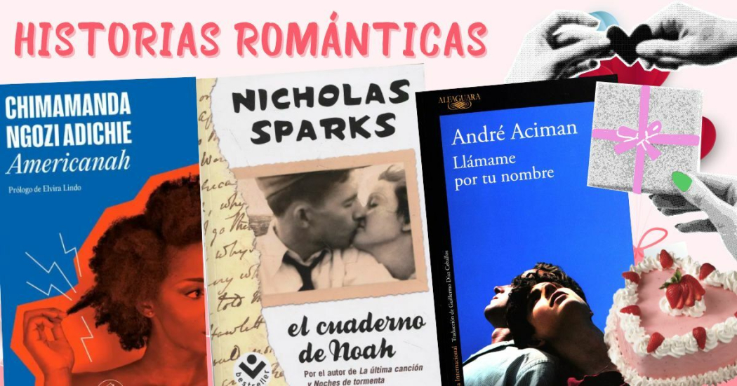 Febrero 14: 5 libros recomendados de BibloRed para San Valentín 