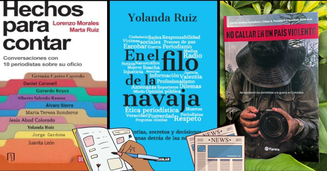 Febrero 9: top de libros recomendados del Día del Periodista 