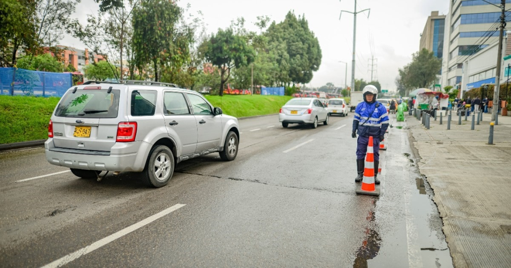 Pico y placa para vehículos particulares y taxis en Bogotá 23 febrero 