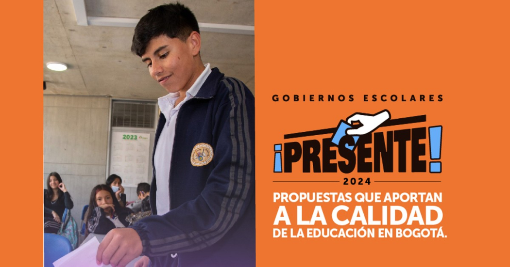 Colegios distritales se preparan para elegir Gobiernos Escolares 