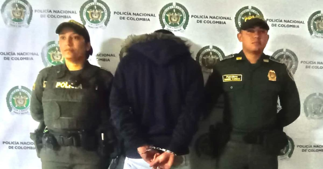 Hombre capturado en la localidad de Antonio Nariño por porte ilegal de armas