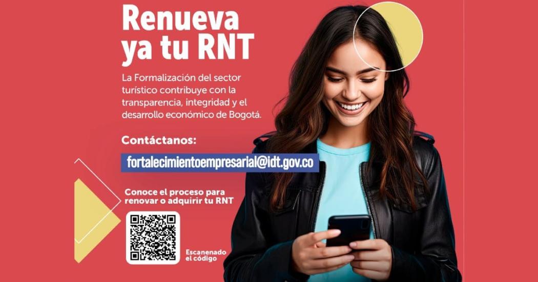 Antes del 31 de marzo renueva tu Registro Nacional de Turismo