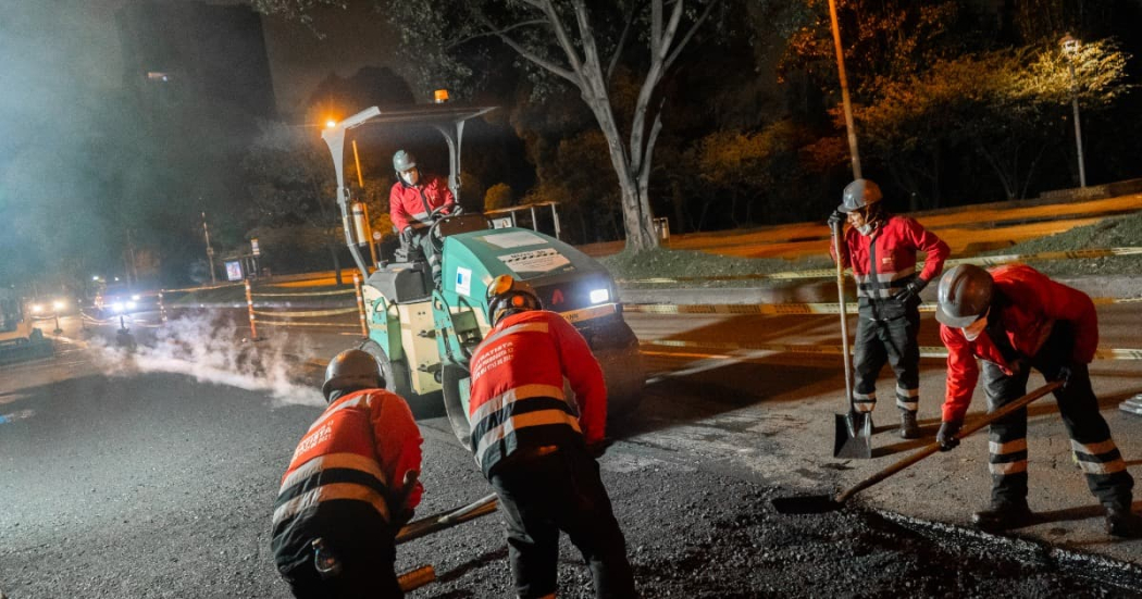  IDU comprometido con recuperación de infraestructura vial en Bogotá 