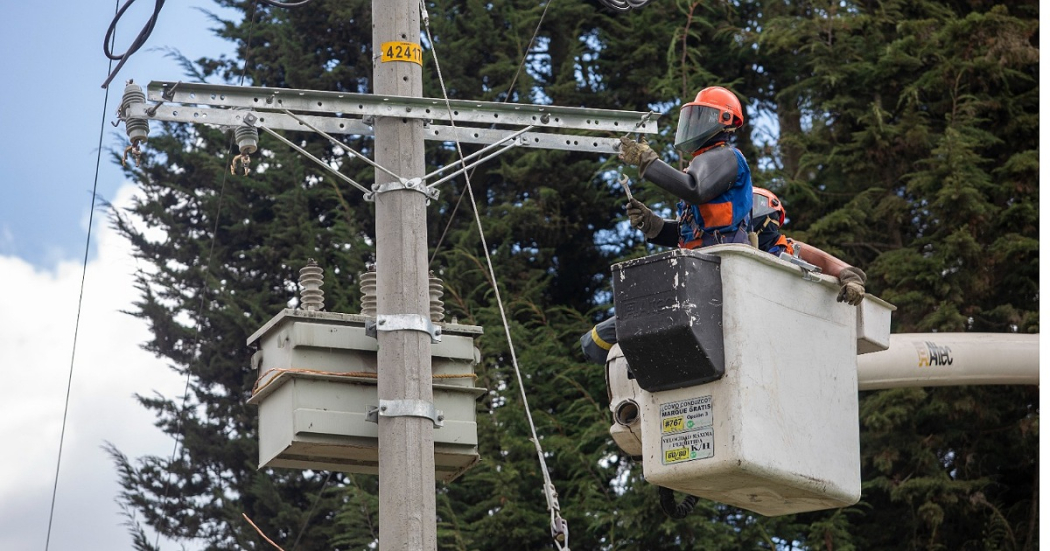 Cortes de luz en barrio de Bogotá para el sábado 17 de enero de 2024