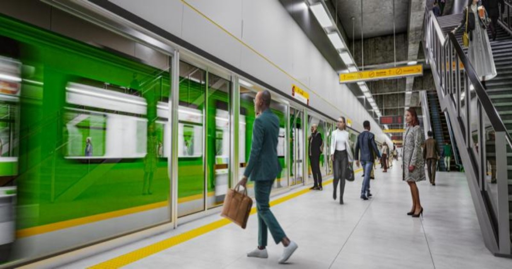 Pronunciamiento de Financiera de Desarrollo Nacional respalda el Metro L2