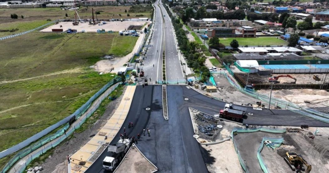 Cómo avanza la ampliación de la avenida Boyacá entre calles 170 y 183