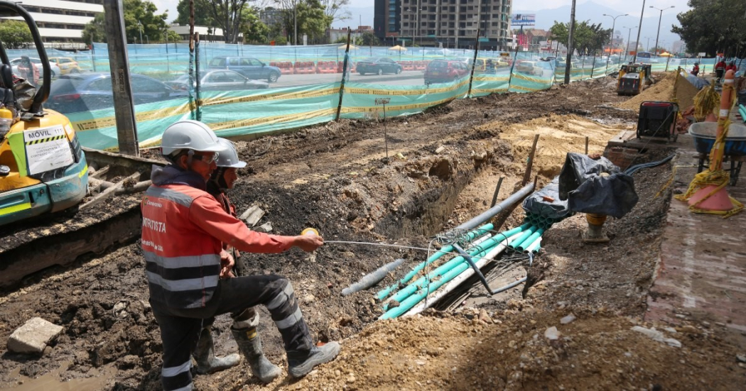 Cierre en la avenida calle 100 entre carrera 49 y Autopista Norte