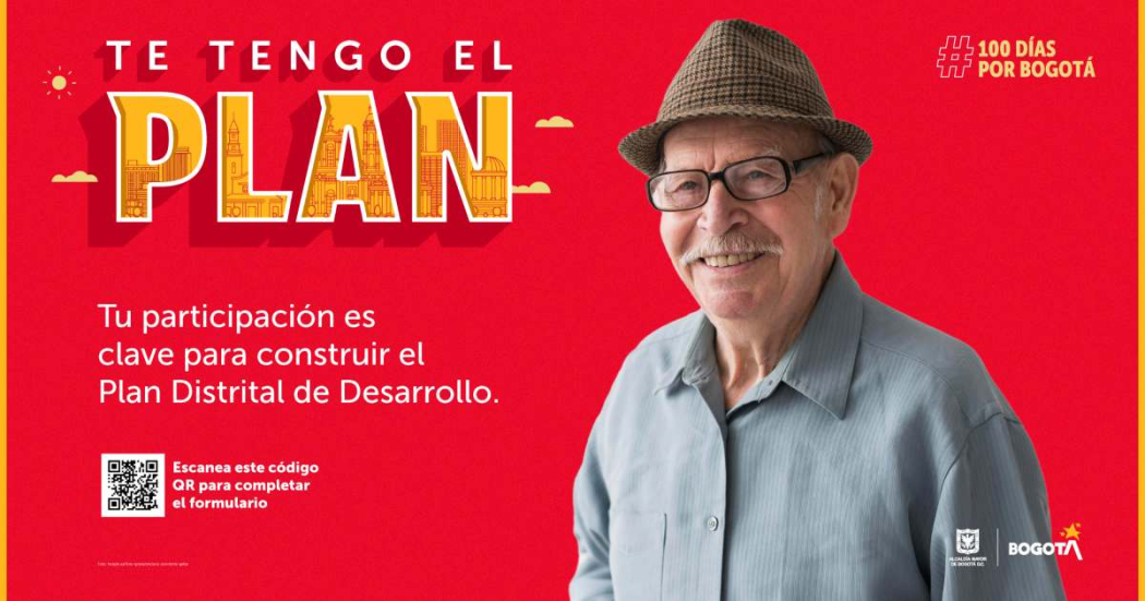 Participa en la primera fase de construcción del Plan Distrital de Desarrollo 