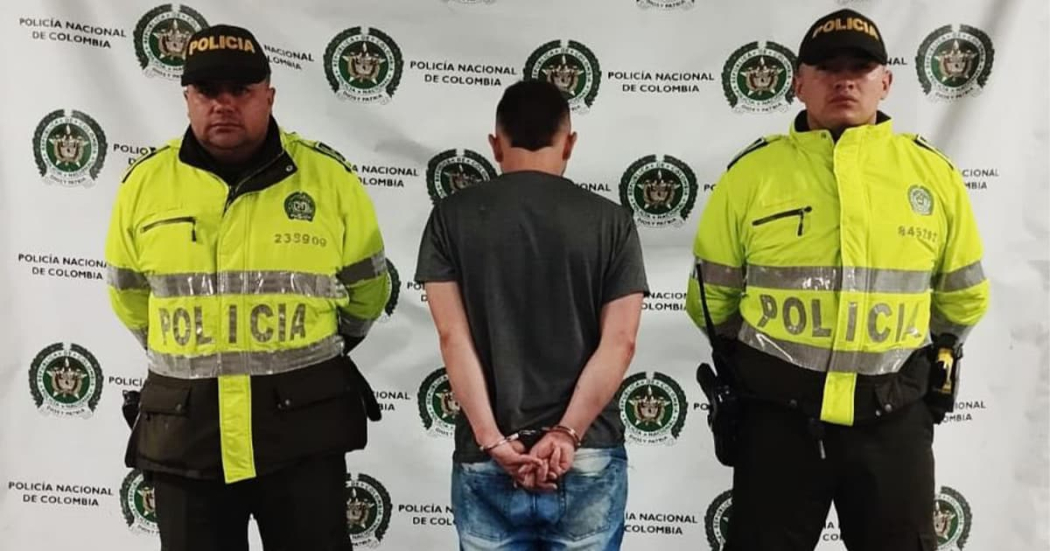 Policía capturó a un hombre por violencia intrafamiliar en Tunjuelito