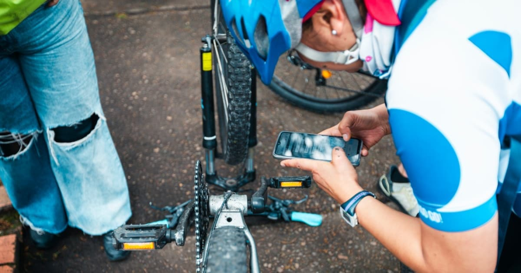 Puntos para hacer el Registro Bici semana del 19 al 23 de febrero 2024