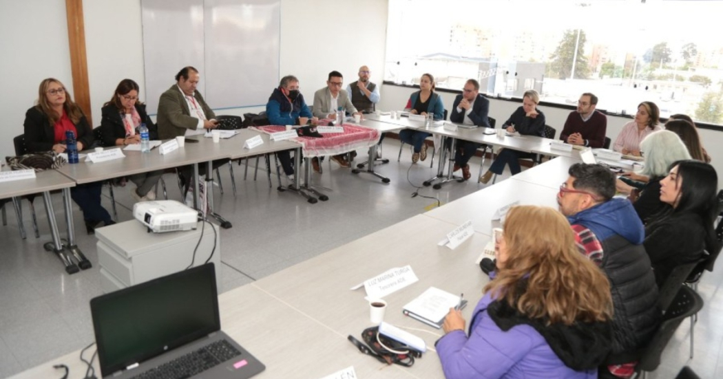 Sec. Educación se reunió con la Asociación Distrital de Educadores