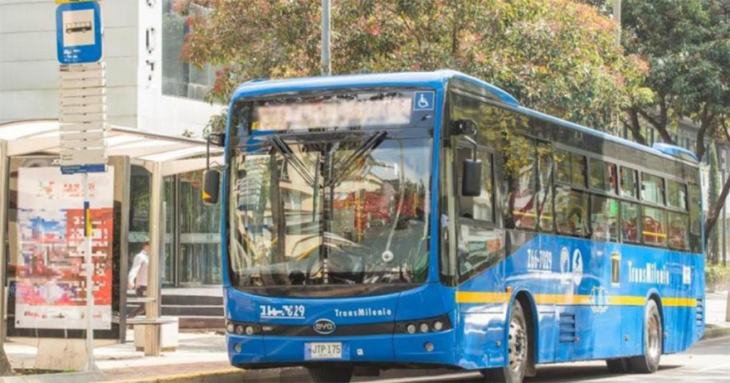 TransMilenio investiga los hechos en donde bus zonal atropelló a una mujer