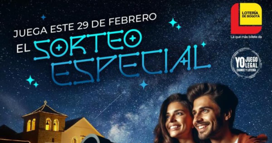 Sorteo Especial del 29 de febrero de 2024 