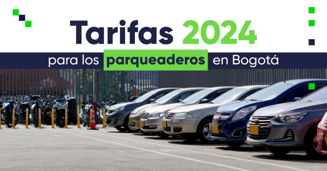 Movilidad: Tarifas de parqueaderos fuera de vía en Bogotá para 2024 