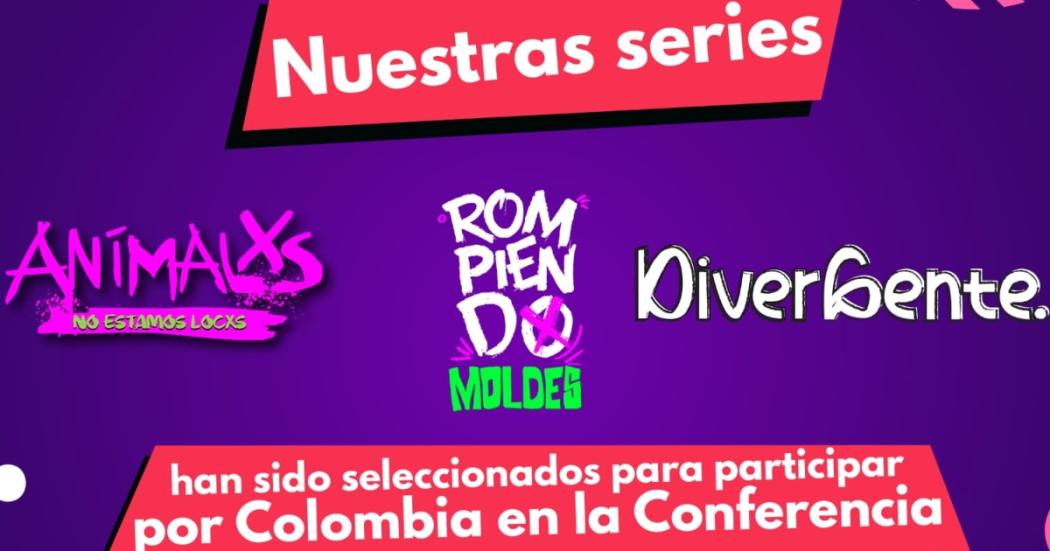 Divergente, Animalxs no estamos locxs y Rompiendo Moldes de Canal Eureka